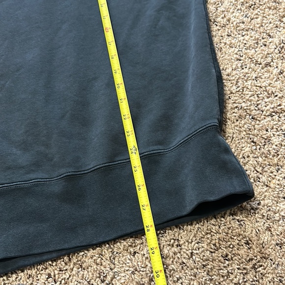 OFF-WHITE c/o Virgil Abloh "Main Label" Black Sweatshirt Men's Medium - Picture 16 of 16